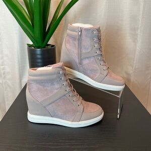 Brand New Wedge Sneakers size 8